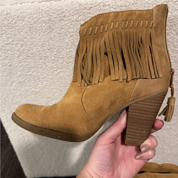 AE Suede Booties - Picture 8 of 14
